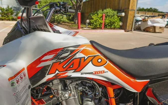 2027 KAYO STORM 300 EFI