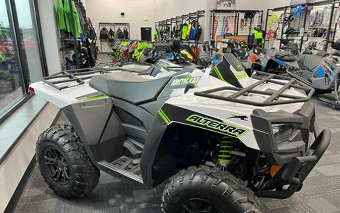 2023 Arctic Cat Alterra 600 XT