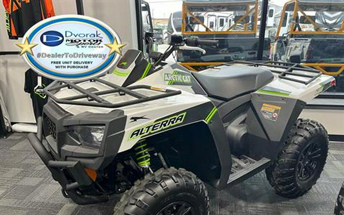 2023 Arctic Cat Alterra 600 XT