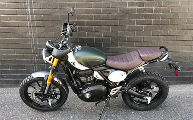 2024 Triumph Scrambler 400 X