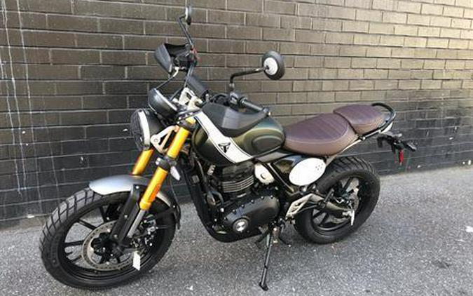 2024 Triumph Scrambler 400 X