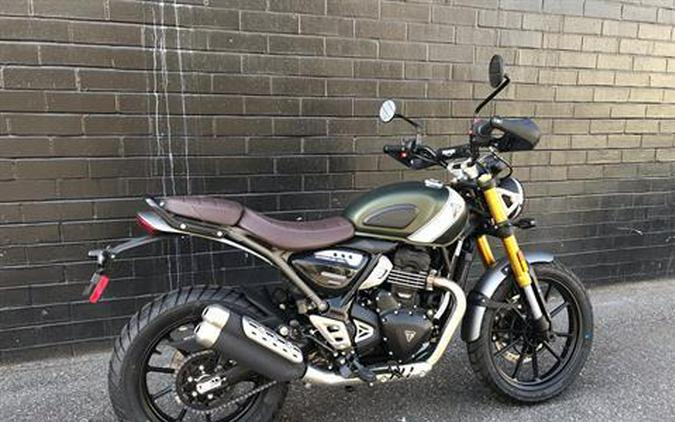 2024 Triumph Scrambler 400 X