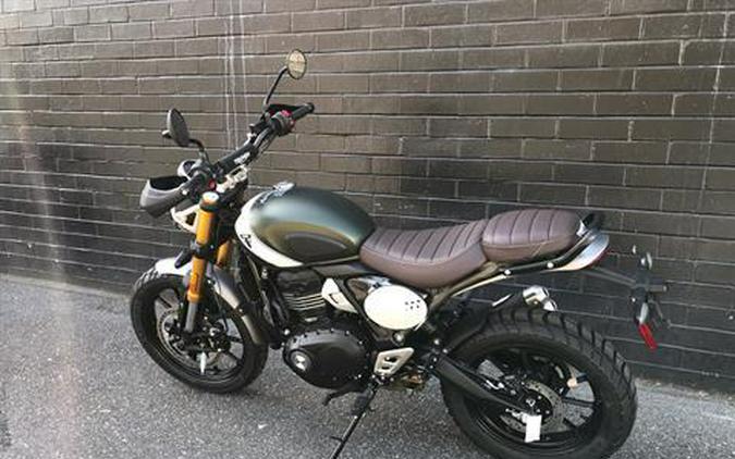 2024 Triumph Scrambler 400 X