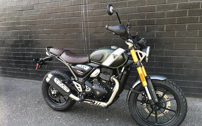 2024 Triumph Scrambler 400 X