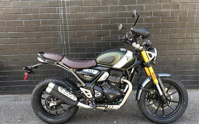 2024 Triumph Scrambler 400 X