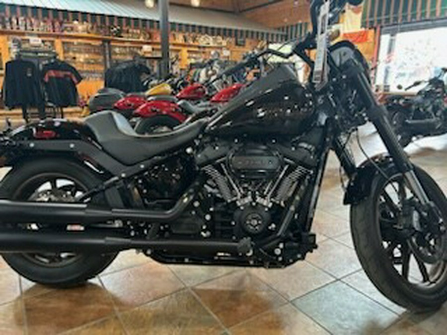 2021 Harley-Davidson Low Rider S Vivid Black - Black Finish