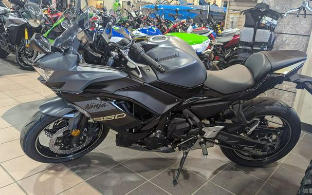 New 2024 KAWASAKI NINJA 650 ABS KRT EDITION LIME GREEN AND EBONY