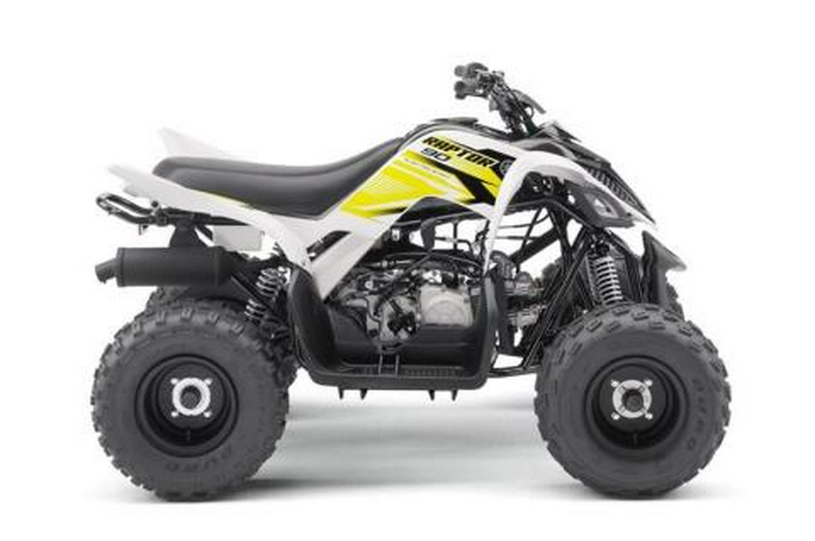 2017 Yamaha Raptor 90