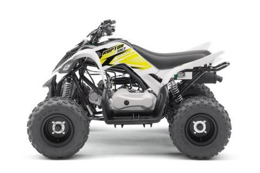 2017 Yamaha Raptor 90