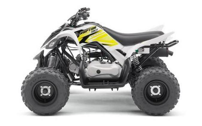 2017 Yamaha Raptor 90