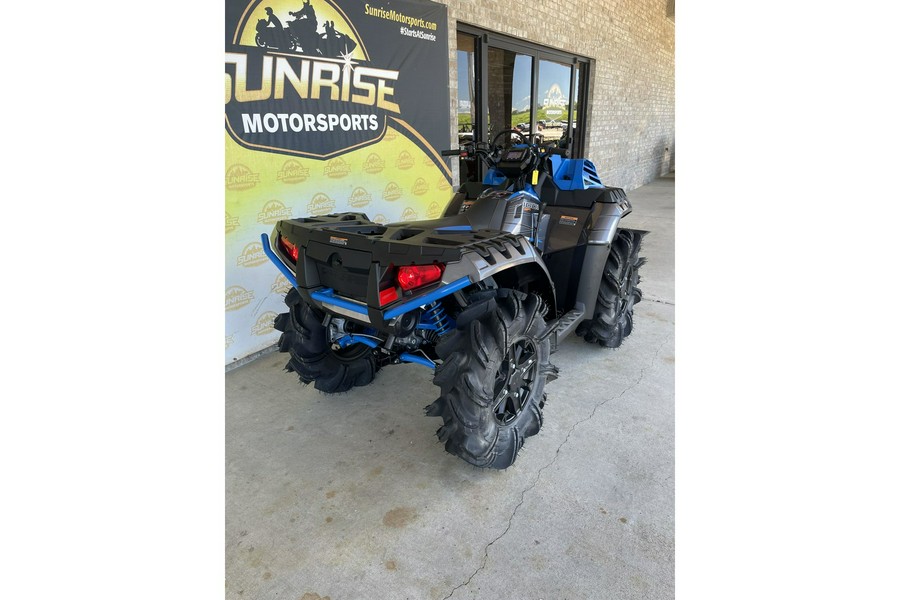 2023 Polaris Industries Sportsman XP 1000 High Lifter Titanium Metallic