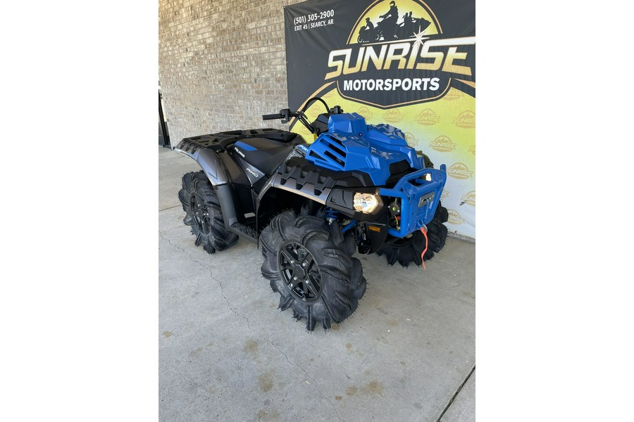 2023 Polaris Industries Sportsman XP 1000 High Lifter Titanium Metallic