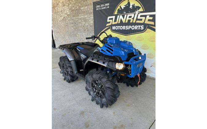 2023 Polaris Industries Sportsman XP 1000 High Lifter Titanium Metallic