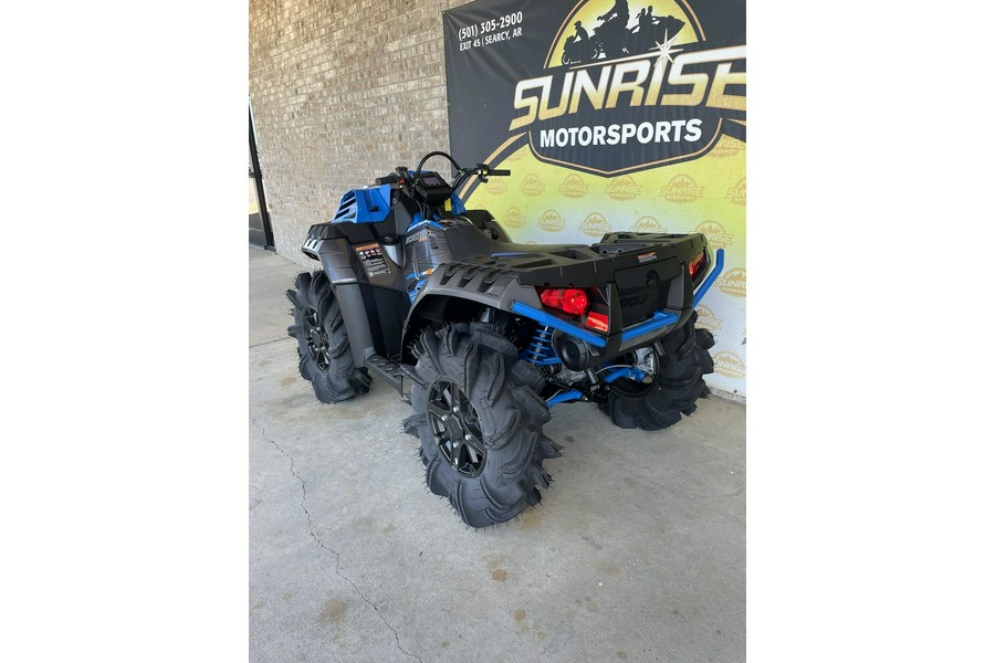 2023 Polaris Industries Sportsman XP 1000 High Lifter Titanium Metallic