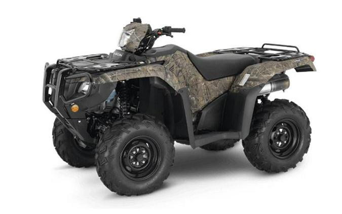 2022 Honda® FourTrax Foreman Rubicon 4x4 Automatic DCT EPS Deluxe Honda Phantom Camo®