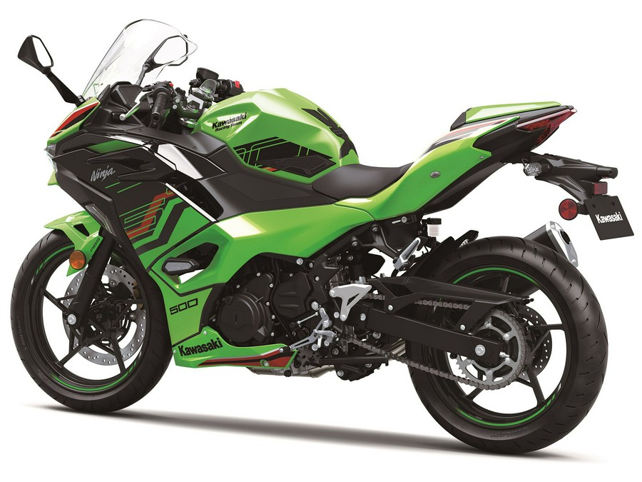 2024 Kawasaki Ninja® 500 KRT Edition SE ABS