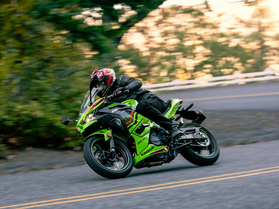 2024 Kawasaki Ninja® 500 KRT Edition SE ABS