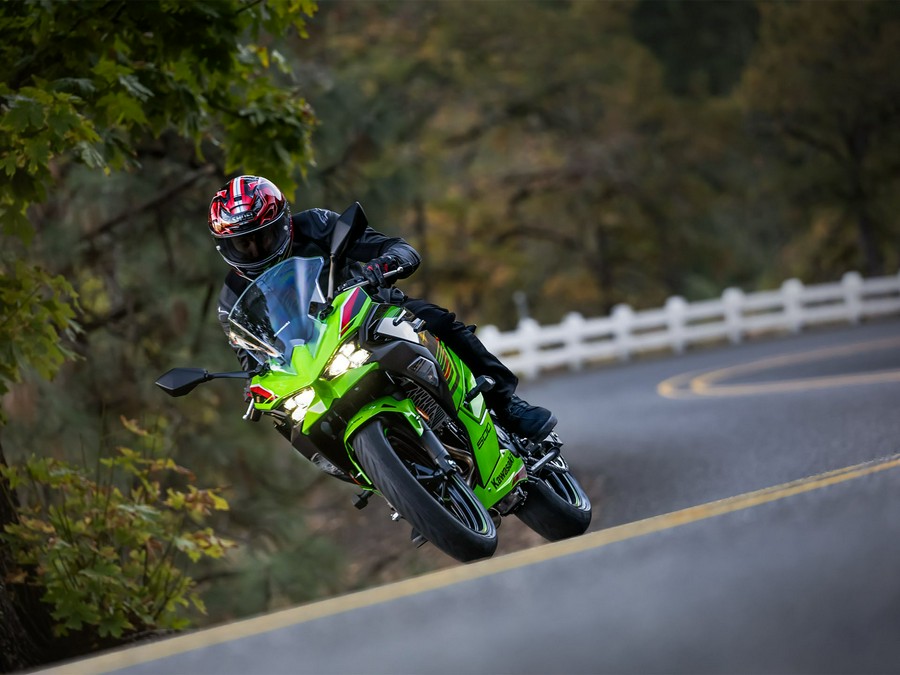 2024 Kawasaki Ninja® 500 KRT Edition SE ABS