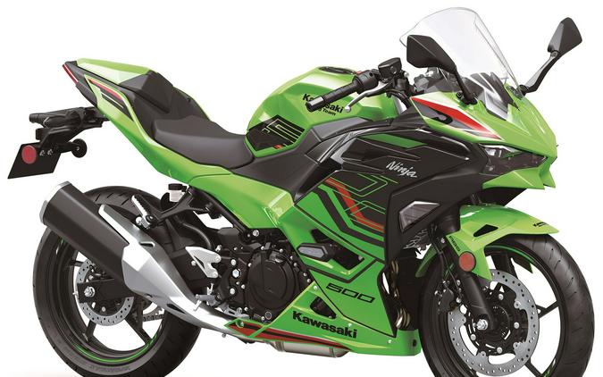 2024 Kawasaki Ninja® 500 KRT Edition SE ABS