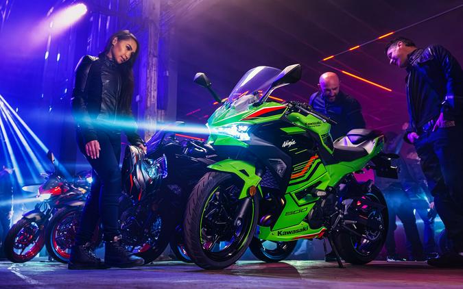 2024 Kawasaki Ninja® 500 KRT Edition SE ABS