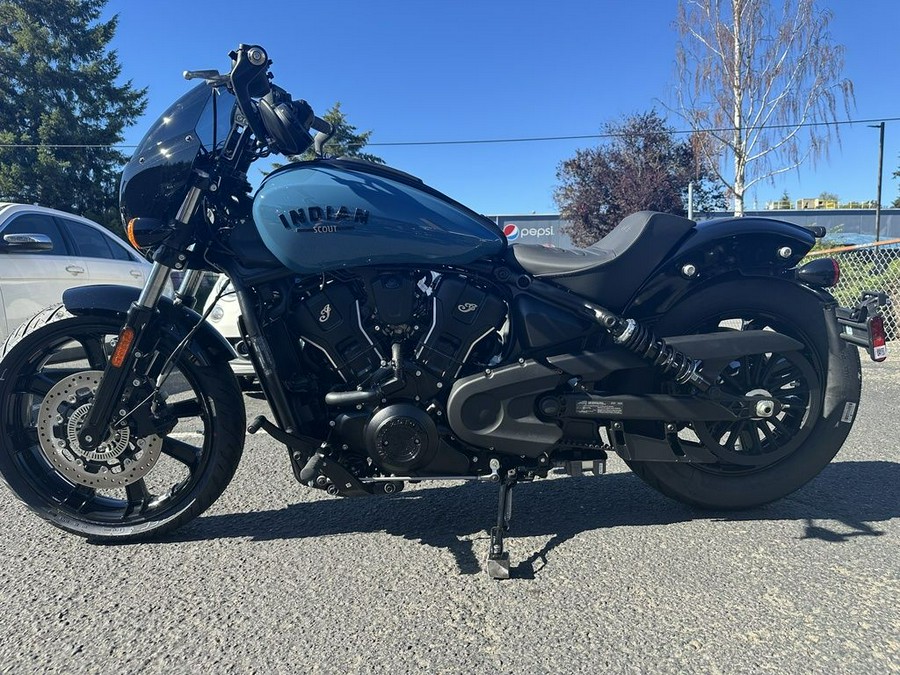 2025 Indian Motorcycle® Sport Scout® Limited +Tech Storm Blue