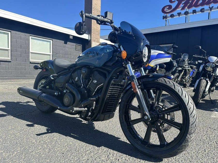 2025 Indian Motorcycle® Sport Scout® Limited +Tech Storm Blue