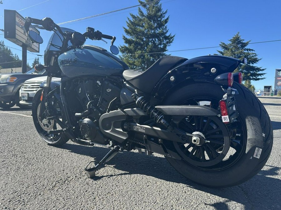 2025 Indian Motorcycle® Sport Scout® Limited +Tech Storm Blue