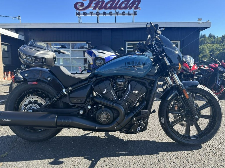 2025 Indian Motorcycle® Sport Scout® Limited +Tech Storm Blue