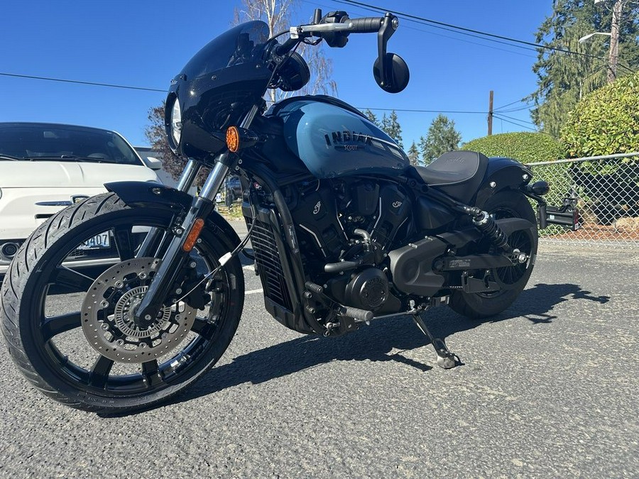 2025 Indian Motorcycle® Sport Scout® Limited +Tech Storm Blue