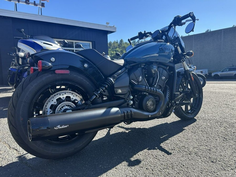 2025 Indian Motorcycle® Sport Scout® Limited +Tech Storm Blue