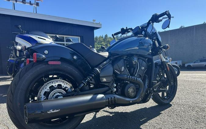 2025 Indian Motorcycle® Sport Scout® Limited +Tech Storm Blue