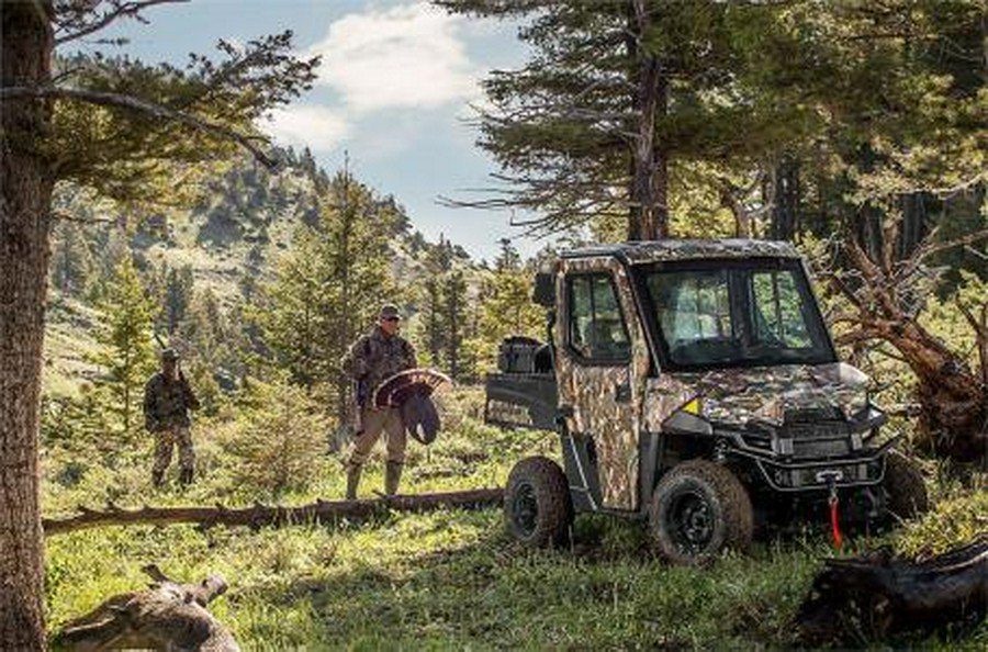 2019 Polaris Industries RANGER® EV - Polaris® Pursuit® Camo