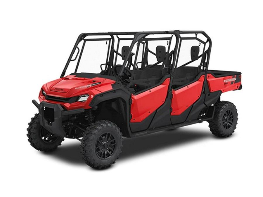 2023 Honda Pioneer 1000-6 Crew Deluxe