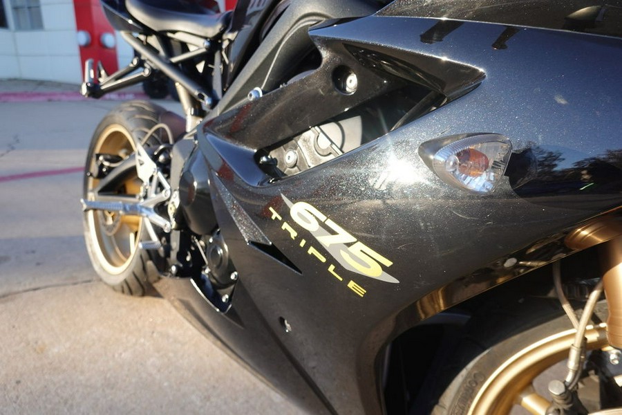 2011 Triumph Daytona 675