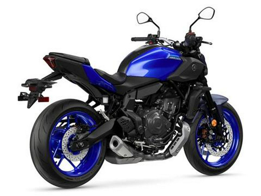 2026 Yamaha MT-07