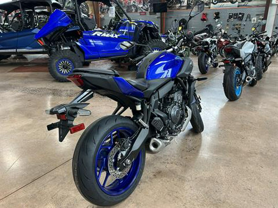 2026 Yamaha MT-07