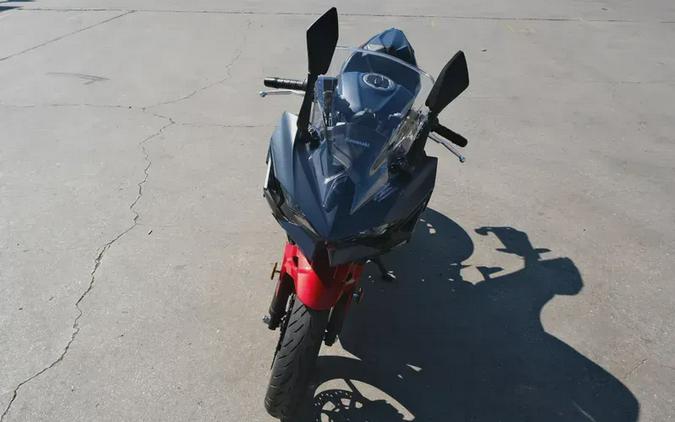 2026 KAWASAKI NINJA 500 SE ABS