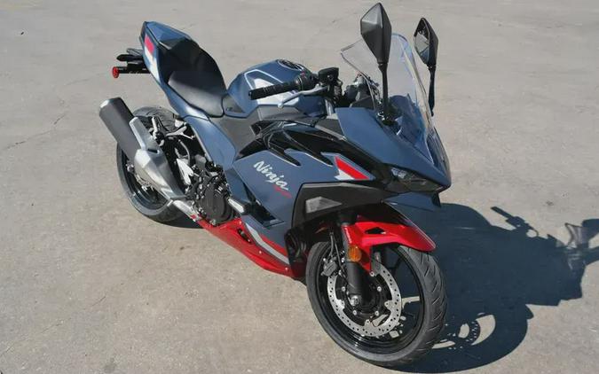 2026 KAWASAKI NINJA 500 SE ABS