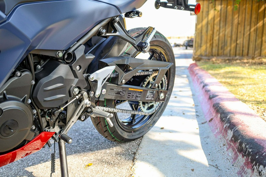 2026 KAWASAKI NINJA 500 ABS