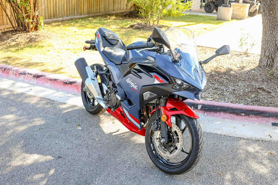 2026 KAWASAKI NINJA 500 ABS