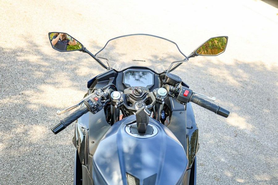 2026 KAWASAKI NINJA 500 ABS