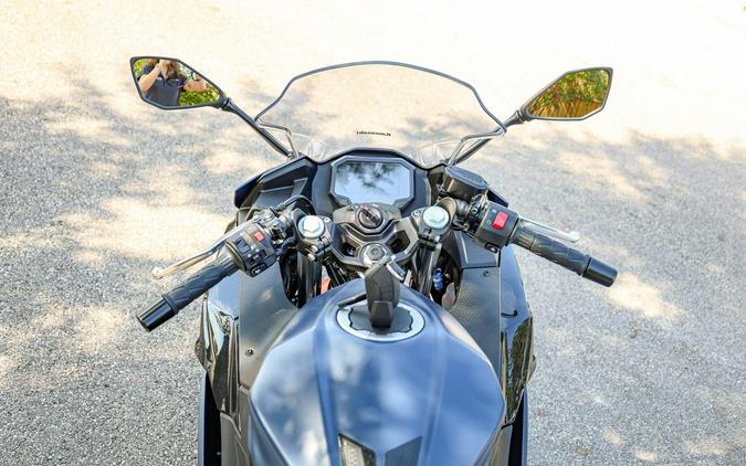 2026 KAWASAKI NINJA 500 ABS