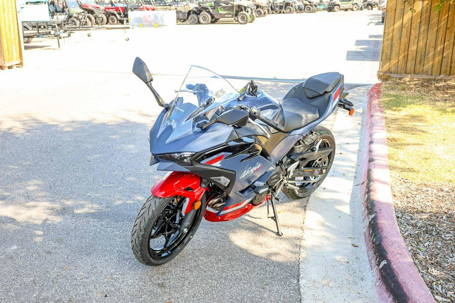 2026 KAWASAKI NINJA 500 ABS