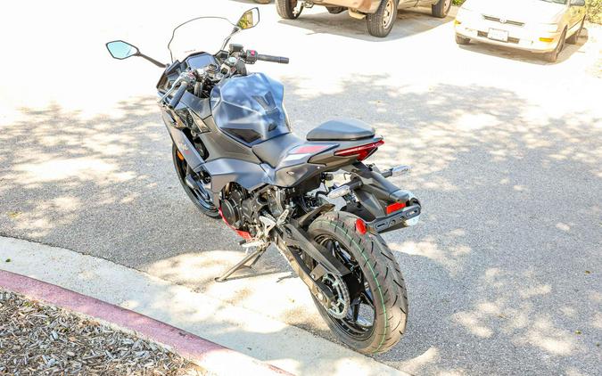 2026 KAWASAKI NINJA 500 ABS