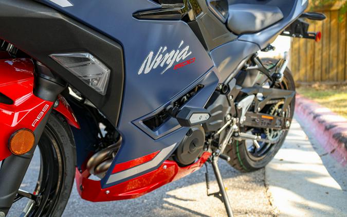 2026 KAWASAKI NINJA 500 ABS