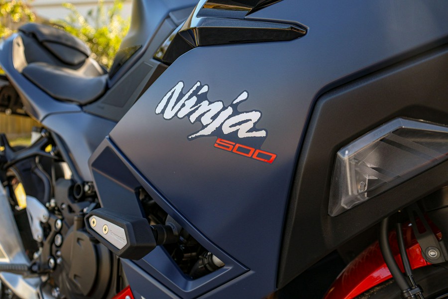 2026 KAWASAKI NINJA 500 ABS