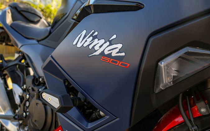 2026 KAWASAKI NINJA 500 ABS