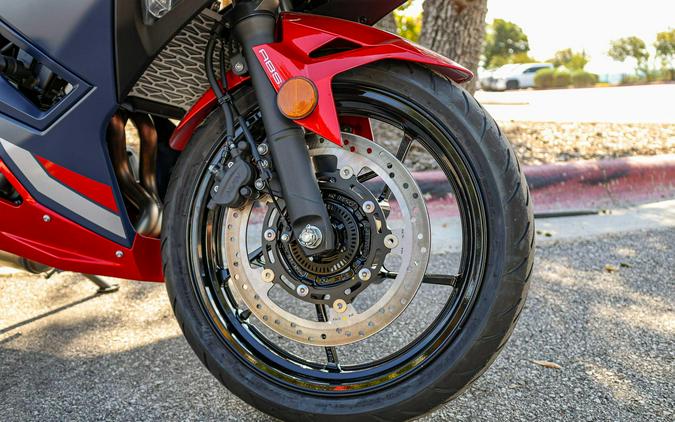 2026 KAWASAKI NINJA 500 ABS