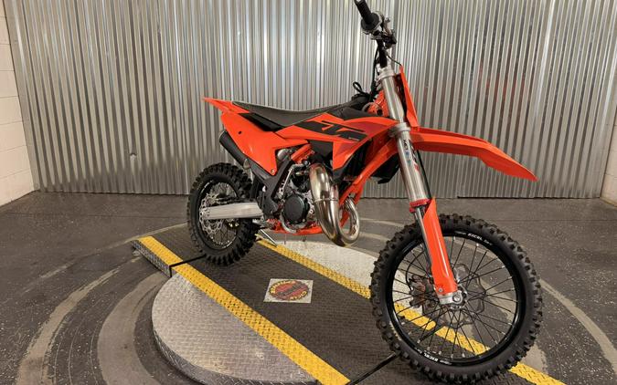 2027 KTM 85 SX 17/14 Orange / Black