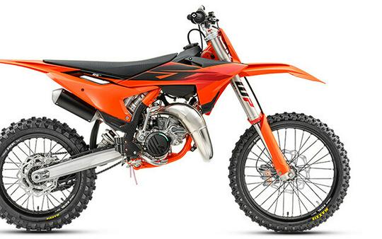 2027 KTM 85 SX 17/14 Orange / Black